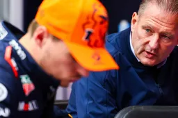 Jos Verstappen vond harde opvoeding Max nodig: 'Daarom is hij zo geworden'