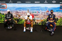 Finally a podium for Albon, Hamilton: "Sorry about that"