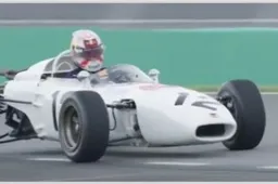 Watch Verstappen floor it in Honda's first-ever Grand Prix winning car!