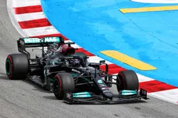 Volledige uitslag Grand Prix van Spanje | Hamilton wint weer van Verstappen