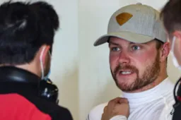 Bottas is grateful to Mercedes: "I really felt proud"