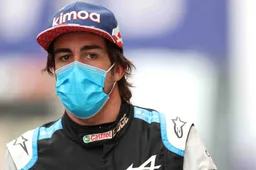 Alonso does not think older drivers will benefit from 2022 rules