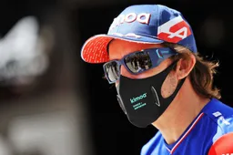 Can Alonso help Alpine to podium? 'Not suffering from accident anymore'