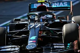 Bottas makes it a hat trick and tops FP3