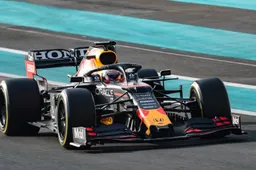 Verstappen laat al tijdens tests in Abu Dhabi het gewonnen goud zien