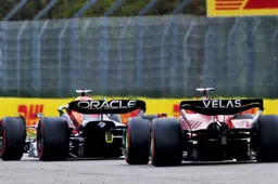 Van der Garde on Verstappen's 'world action': 'Missed at first chance'.