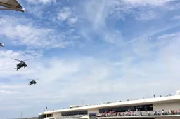 Video: Apache's bij de Grand Prix van de Verenigde Staten