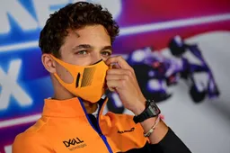 Norris na harde crash: 'Het had nogal een grote impact'