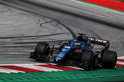Alonso: "Het was een spannend en goed gevecht met George Russell"