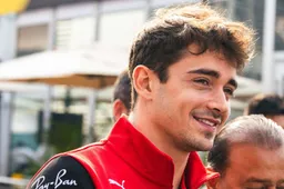Leclerc agrees with 'no first driver' approach Ferrari, except in this case