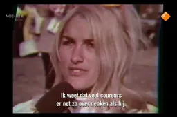 Terugkijken! Liane Engeman: de blonde schrik van het circuit