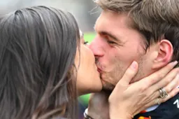 Max Verstappen en vriendin Kelly Piquet genieten na van F1-zege én jubileum
