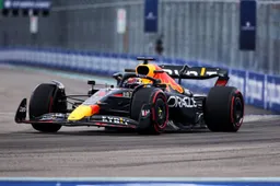 Verstappen noteert geen tijd tijdens VT2 in Miami na opnieuw problemen