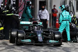Update is niet genoeg voor Mercedes: 'Normaal gesproken een gelopen koers'