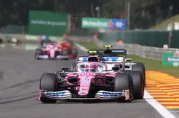'Racing Point has already driven without Mercedes qualification mode in Belgium'