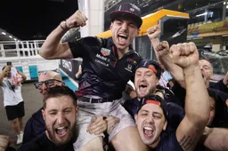 Full video: Behind the scenes of Verstappen's victory