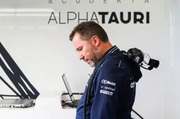 AlphaTauri geeft Tost gelijk na kritiek: 'Eigen doelen niet gehaald'