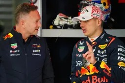 Horner è contento che Verstappen sia preoccupato per le prestazioni della Red Bull
