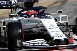 Kvyat na stilvallen in de laatste minuten: "Er was niks mis met de auto"