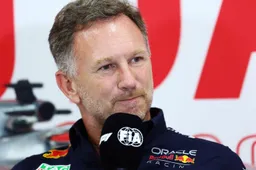 Horner verwijst geruchten naar prullenbak: 'Geen garanties in het leven'