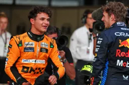 Norris consapevole della minaccia incombente: "Max è Max!"