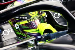 Hamilton: "Spero che domani George metta pressione alla Ferrari".
