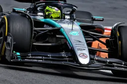 Hamilton preparing to produce a shock? The Brit goes fastest in FP3