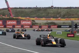 Full Results Dutch GP | Verstappen P1, Gasly reaches podium