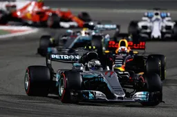 Red Bull achter Ferrari en Mercedes in racesimulatie