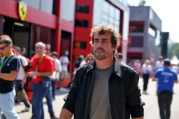 Hoe Alonso invloed had op de komst van Newey naar Aston Martin