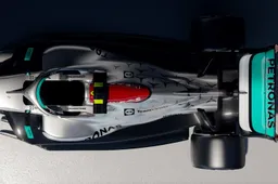 Analysis of the W13 | Mercedes reveals impressive 'bottleneck'