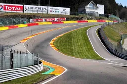 Spa-Francorchamps heeft de schade na modderstroom op het circuit hersteld