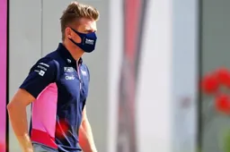 Hulkenberg na mislopen rentree: "Natuurlijk een teleurstelling voor mij"