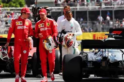 Dit is de definitieve startopstelling voor de Grand Prix van Canada