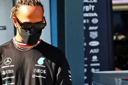No frustration visible from Hamilton: 'That's impressive to see'