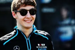 Nieuw helmdesign voor Russell in China vanwege 1000e Grand Prix
