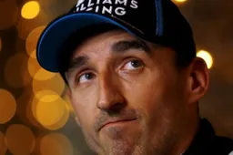 Kubica opnieuw de Formule 1-auto in