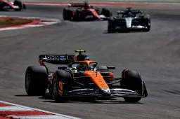Resultados Completos: Classificação para o GP dos EUA