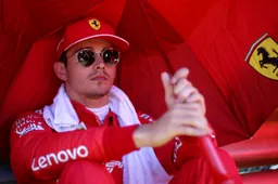 Leclerc relived his moment with Verstappen in Austria
