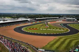 Momenteel regen op Silverstone: Komt er dan toch een regenrace?