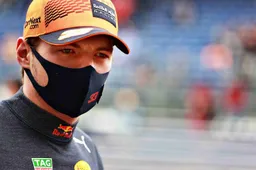 Verstappen tevreden over plek op eerste startrij: "Maar rode vlag erg jammer"