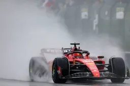 Leclerc não está satisfeito com o resultado da corrida de Sprint: "Não maximizamos nossos pontos