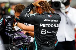 Hamilton puts second place in perspective: 'I’m really happy with today’s result'