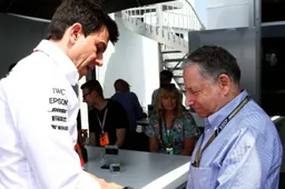 Wolff praat met Jean Todt: "Sta versteld van de gelijkenis tussen de twee teams"