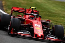 Charles Leclerc "It’s never easy to be competitive" at the Hungarian Grand Prix