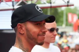 Lewis Hamilton launches new Mercedes GT 4-Door Coupé