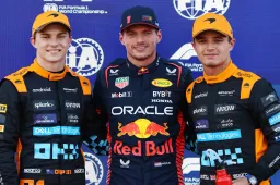 Une bataille intense attendue derrière Verstappen : Mercedes, Ferrari et McLaren