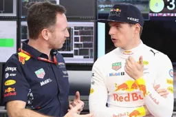 Horner nam onderdeel motor Verstappen mee in handbagage!