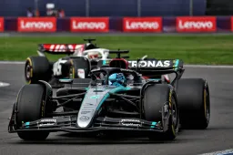 Mercedes vê fator de incerteza para George Russell após acidentes