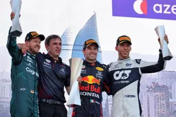 Cijfers na GP van Azerbeidzjan | Mercedes scoort opnieuw onvoldoende